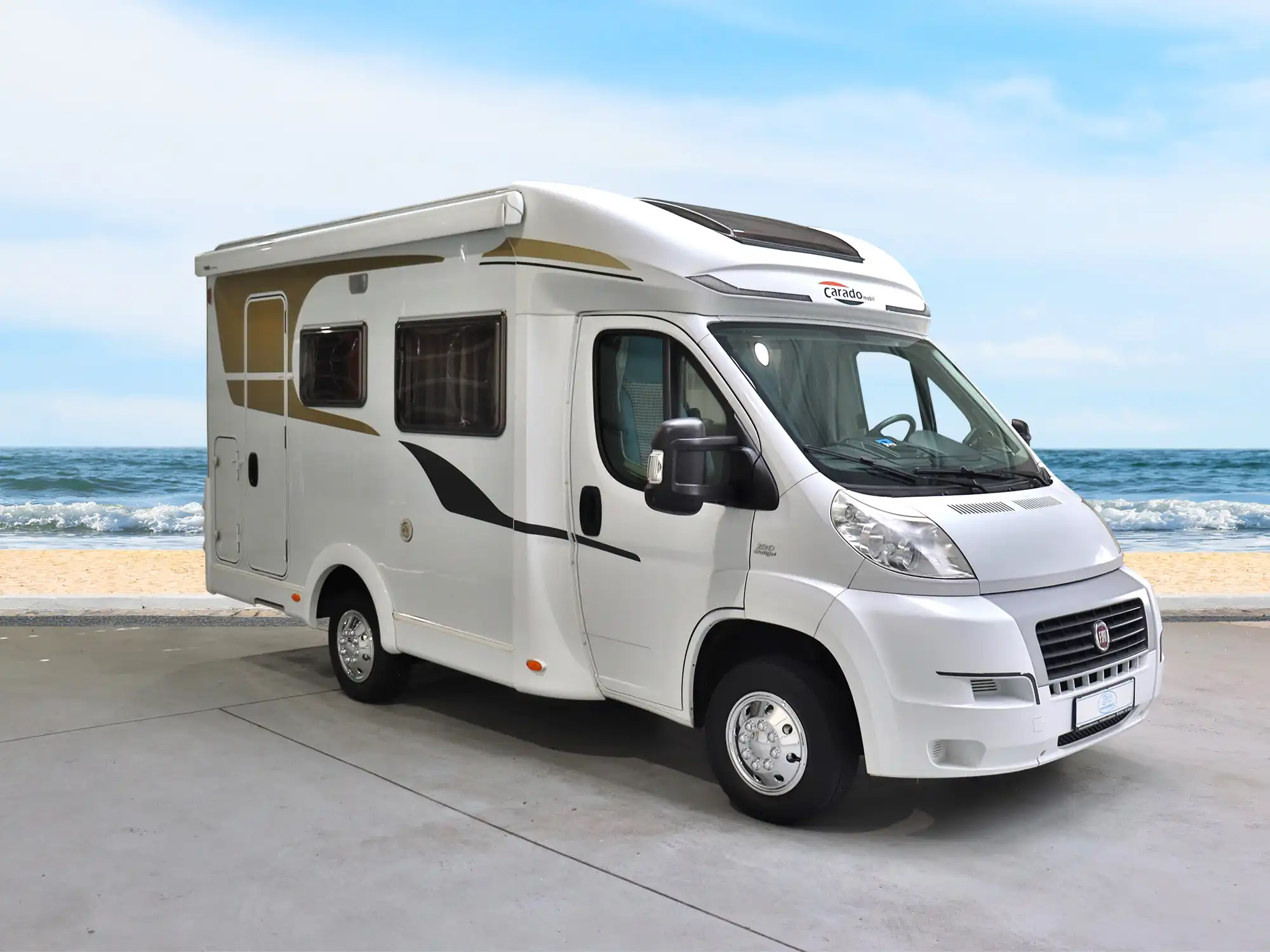 CARADO T 59 Wohnmobil gebraucht kaufen